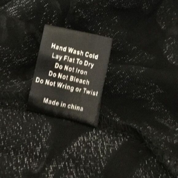 NWTGS Boho Retro Inspired Velvet Burn Out Spaghetti Strap Swing Dress - Picture 7 of 11